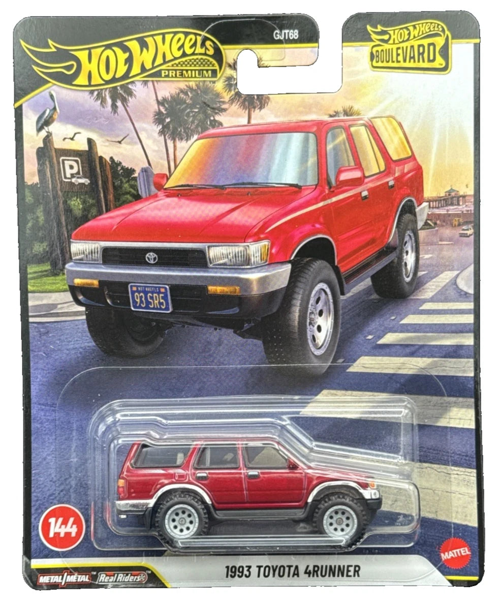 Hot Wheels Premium Boulevard 1993 Toyota 4Runner #144