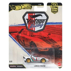 Hot Wheels Vintage Racing 5/5 Lancia Stratos