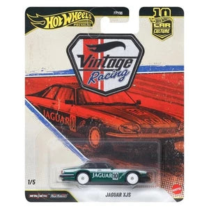 Hot Wheels Vintage Racing 1/5 Jaguar XJS