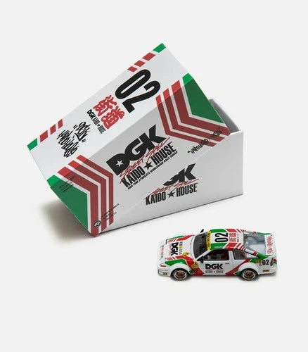 Kaido House x DGK Exclusive – Toyota AE86 Sprinter Trueno