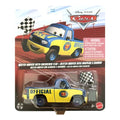 Disney Pixar Cars 1:55 Scale Die-Cast Metal – Dexter Hoover with Checkered Flag