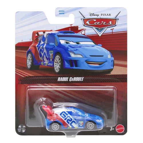 Disney Pixar Cars Toys Die-Cast Metal 1:55 Scale Vehicle - Raoul Caroule
