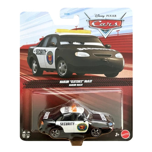 Disney Pixar Cars Die-Cast Metal 1:55 Scale Vehicle – Marlon Clutches McKay