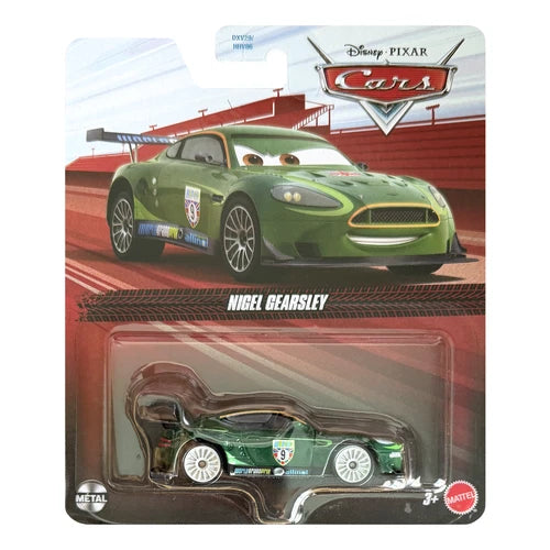 Disney Pixar Cars Die-Cast Metal 1:55 Scale Vehicle - Nigel Gearsley
