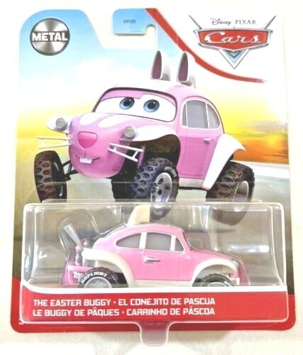 Disney Pixar Cars Easter Buggy Die-Cast Metal 1:55 Scale
