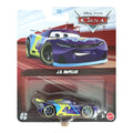 Disney Pixar Cars Die-Cast Metal 1:55 Scale Vehicle – J.D. McPillar