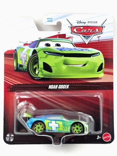 Mattel Disney Pixar Cars 3 – Noah Gocek 1:55 Scale Die-Cast Metal Vehicle