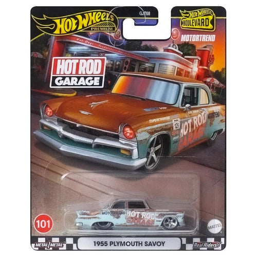 Hot Wheels Boulevard: 1955 Plymouth Savoy