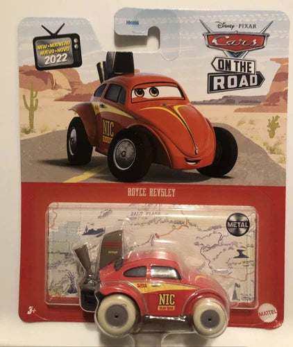 Disney Pixar Cars: On the Road – Royce Revsley Die-Cast Vehicle