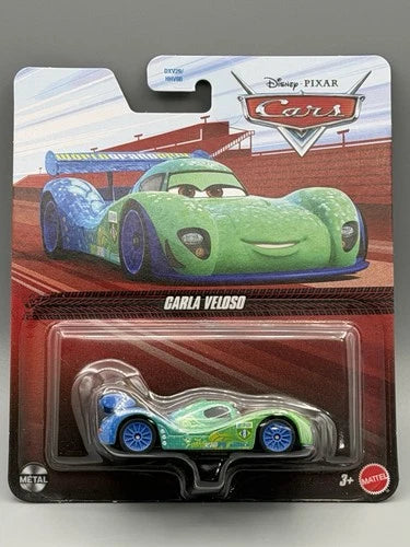Disney Pixar Cars World Grand Prix 2026 – Carla Veloso 1:55 Scale Die-Cast Vehicle