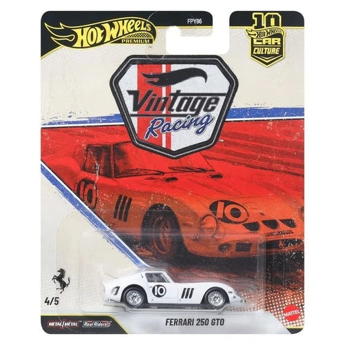 Hot Wheels Vintage Racing 4/5 Ferrari 250 GTO