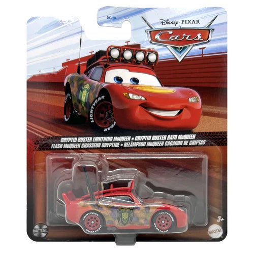 Disney Pixar Cars Die-Cast Metal 1:55 Scale – Cryptid Buster Lightning McQueen