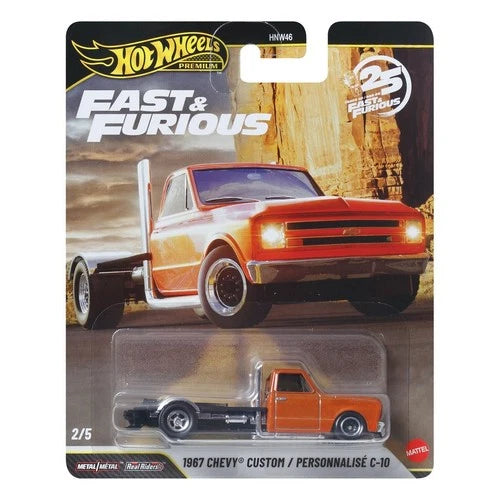 Hot Wheels 25th Anniversary Fast & Furious 1967 Chevrolet Custom C10