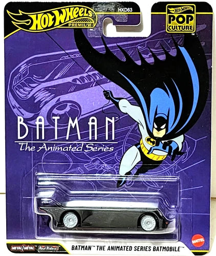 Hot Wheels Premium Pop Culture Batman Batmobile - The Animated Series