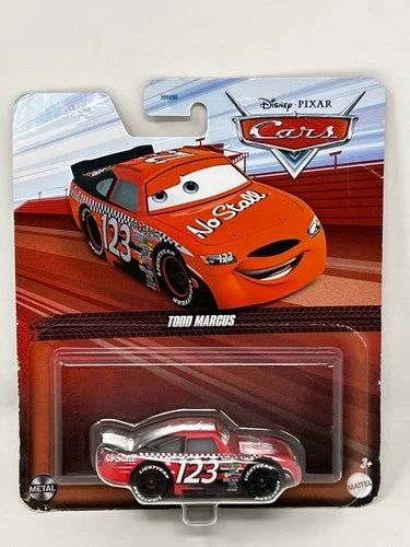 Disney Pixar Cars – Todd Marcus 1:55 Scale Die-Cast Metal Vehicle