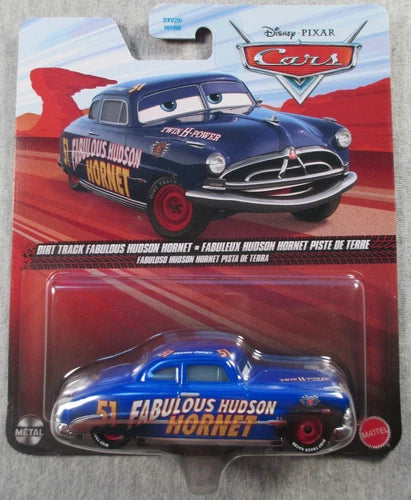 Disney Pixar Cars – Dirt Track Fabulous Hudson Hornet 1:55 Scale Die-Cast Vehicle