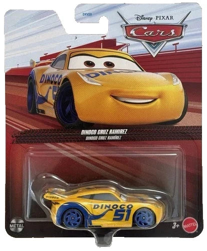 Disney Pixar Cars Dinoco Cruz Ramirez #51 Diecast 1:55