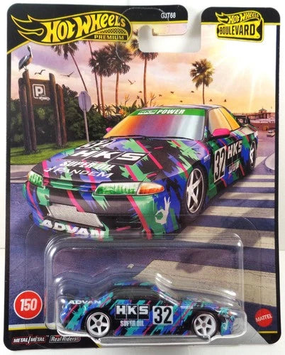 Hot Wheels Boulevard #150 Nissan Skyline GT-R (R32) Pandem
