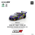 Pop Race 1:64 EVA RT Test Type-01 Goodride Pandem Toyota GR Supra PR640311