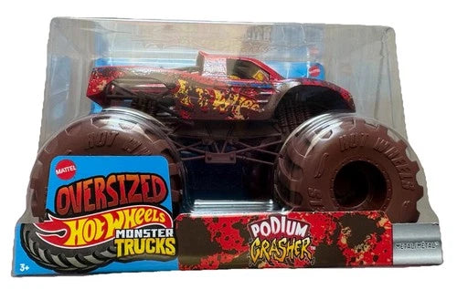 Hot Wheels Monster Trucks 1:24 Oversized - Podium Crasher
