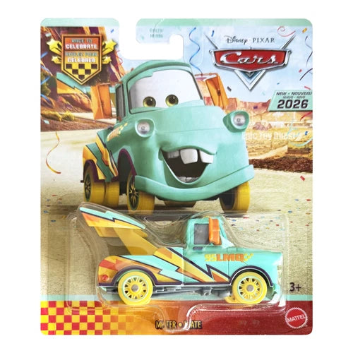 Disney Pixar Cars 2026 "Race to Celebrate" – Mater