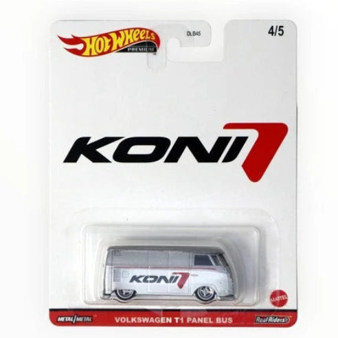 Hot Wheels Volkswagen T1 Panel Bus - KONI - 2021 Pop Culture