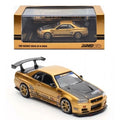 INNO64 Nissan Skyline GT-R R34 RHD Top Secret Gold