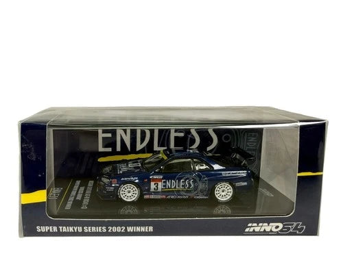 INNO64 Nissan Skyline GT-R (R34) #3 Endless Advan Super Taikyu