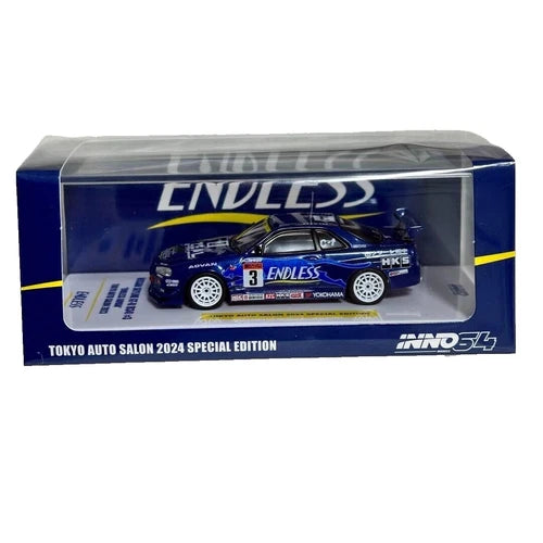 INNO64 Nissan GT-R (R34) Endless #3 Tokyo Auto Salon 2024 Exclusive 1:64