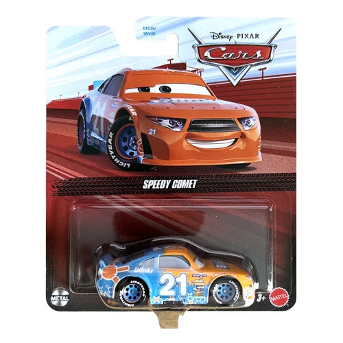 Disney Pixar Cars 1:55 Scale Die-Cast Metal – Speedy Comet