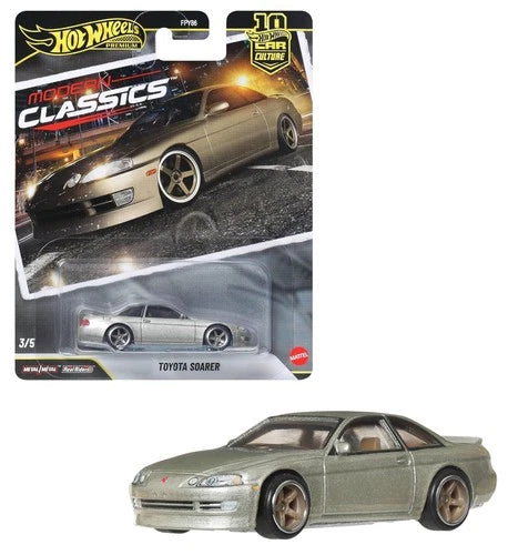 Hot Wheels Premium Car Culture Modern Classics Toyota Soarer