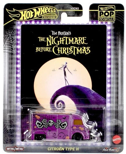 Hot Wheels 2025 Pop Culture The Nightmare Before Christmas Citroën
