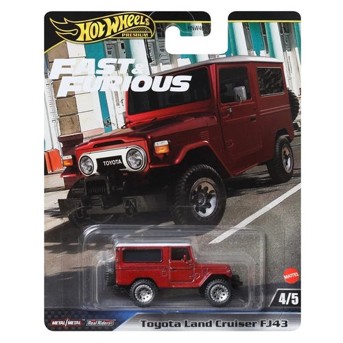 Hot Wheels Premium Toyota Land Cruiser FJ43
