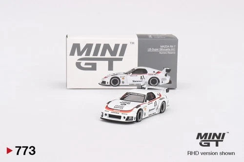 Mini GT 773 Mazda RX-7 LB-Super Silhouette #41 – Numero Reserve