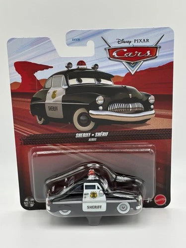 Disney Pixar Cars 1:55 Scale Die-Cast Metal – Sheriff (Sealed)