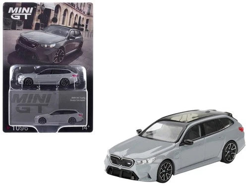 Mini GT 1096 BMW M5 Touring Brooklyn Grey Metallic