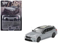 Mini GT 1096 BMW M5 Touring Brooklyn Grey Metallic