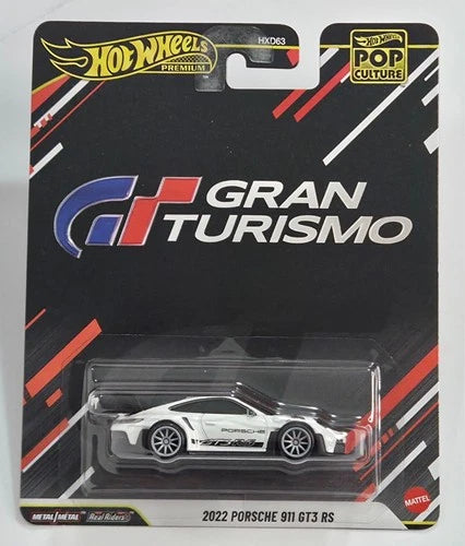 Hot Wheels Premium Pop Culture Gran Turismo 2022 Porsche 911 GT3 RS