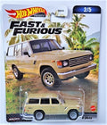 Hot Wheels Fast & Furious Toyota Land Cruiser FJ60