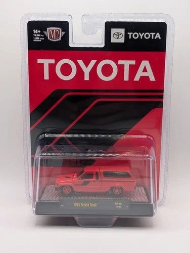 M2 Machines 1985 Toyota Truck - Chase