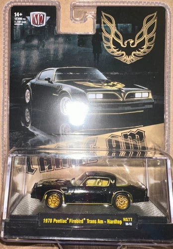 M2 Machines 1978 Pontiac Firebird Trans Am Hardtop Chase