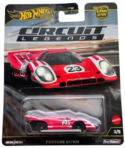 Hot Wheels Premium Circuit Legends Porsche 917KH