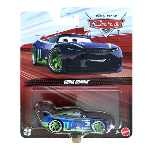 Disney Pixar Cars Die-Cast Metal 1:55 Scale Vehicle – Chris Roamin'