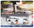 Hot Wheels Premium Car Culture Team Transport - Toyota Soarer with Kousuka Hauler