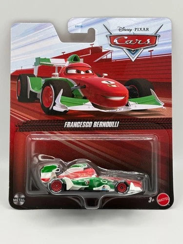 Francesco Bernoulli 2026 Disney Pixar Cars 2 Die-Cast 1:55 Scale by Mattel