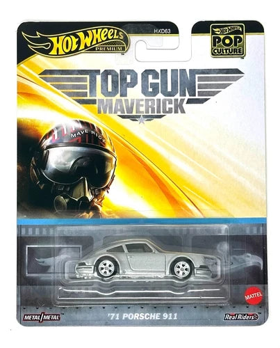 Hot Wheels Premium Pop Culture Top Gun Maverick '71 Porsche 911