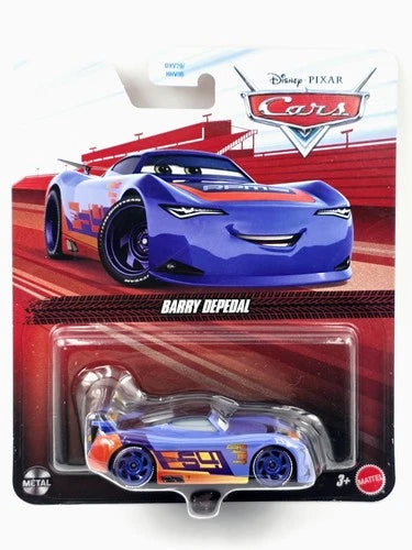 Mattel Disney Pixar Cars 3 GBV73 1:55 Barry DePedal #54