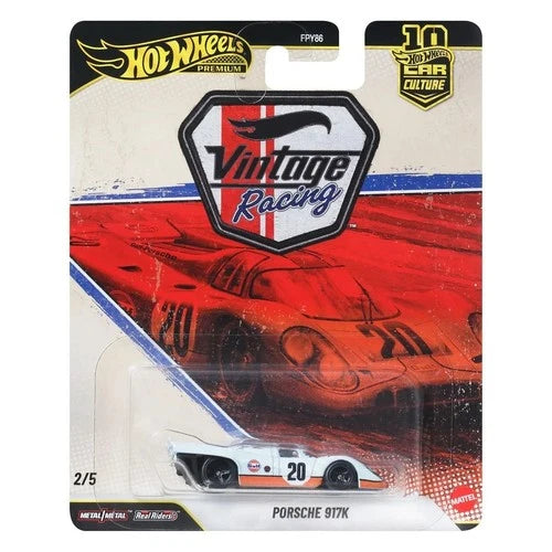 Hot Wheels Vintage Racing 2/5 Porsche 917K