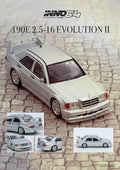 INNO64 Mercedes-Benz 190E 1:64 Scale Die-Cast – Silver