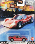 Hot Wheels Premium Boulevard '69 Alfa Romeo 33 Stradale
